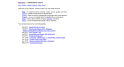 Desktop Screenshot of nattaylor.com