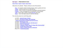 Tablet Screenshot of nattaylor.com
